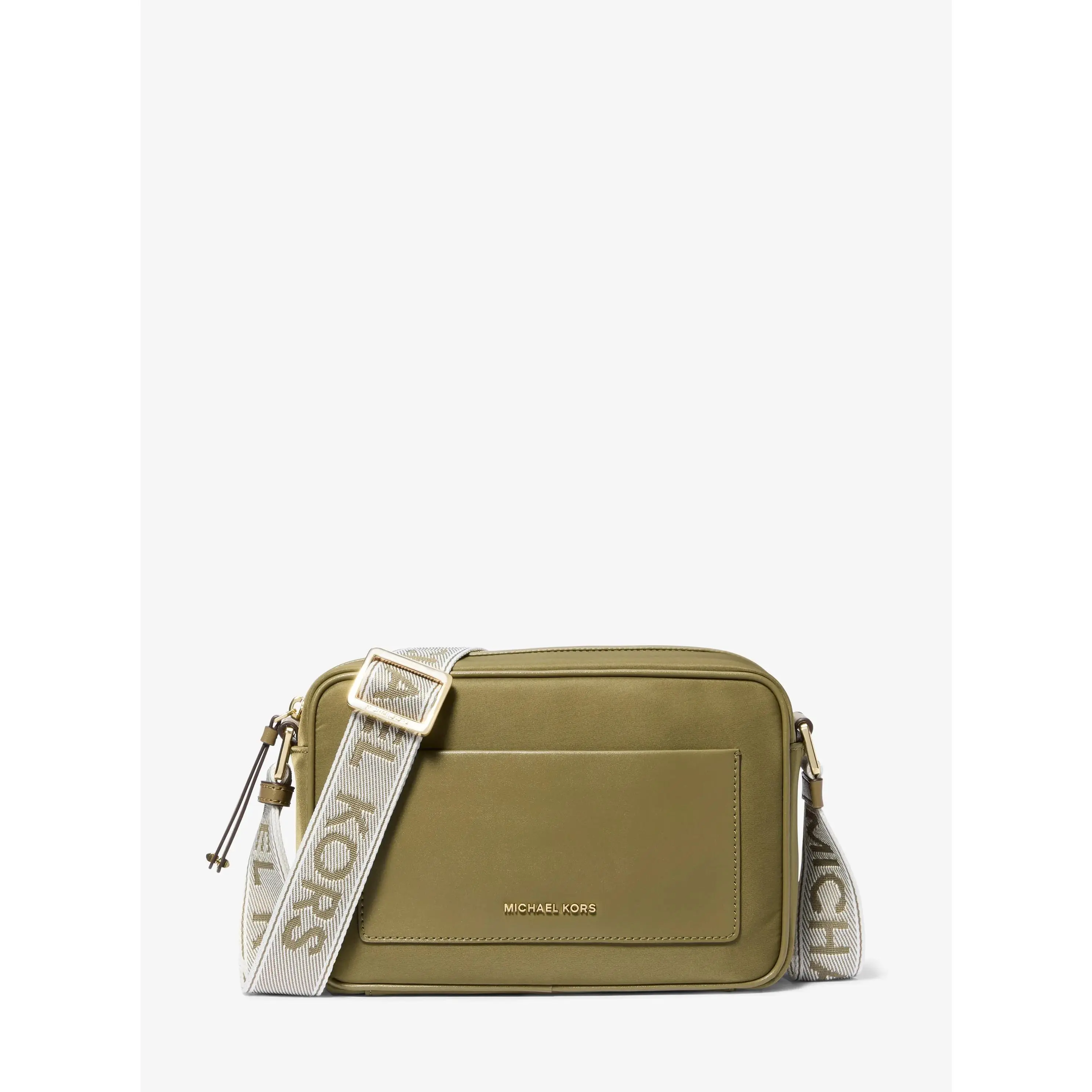 Jet Set Large Nylon Gabardine Crossbody Bag