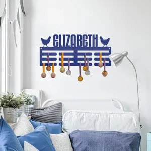 Farm Animal Medal Holder -Medal Holder for FFA Club, Chicken Medal Holder, Chicken Themed Medal Holder Ribbon Holder, Award Hanging Shelf, FFA Award Holder