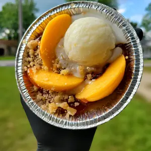 Peach Cobbler Candle Peach Cobbler Candle