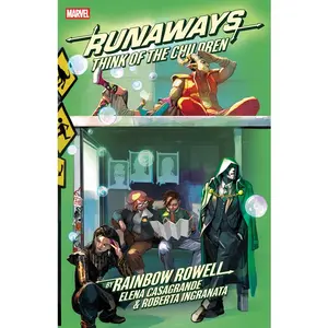 Runaways: Think of the Children -- Rainbow Rowell - Paperback