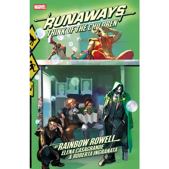 Runaways: Think of the Children -- Rainbow Rowell - Paperback