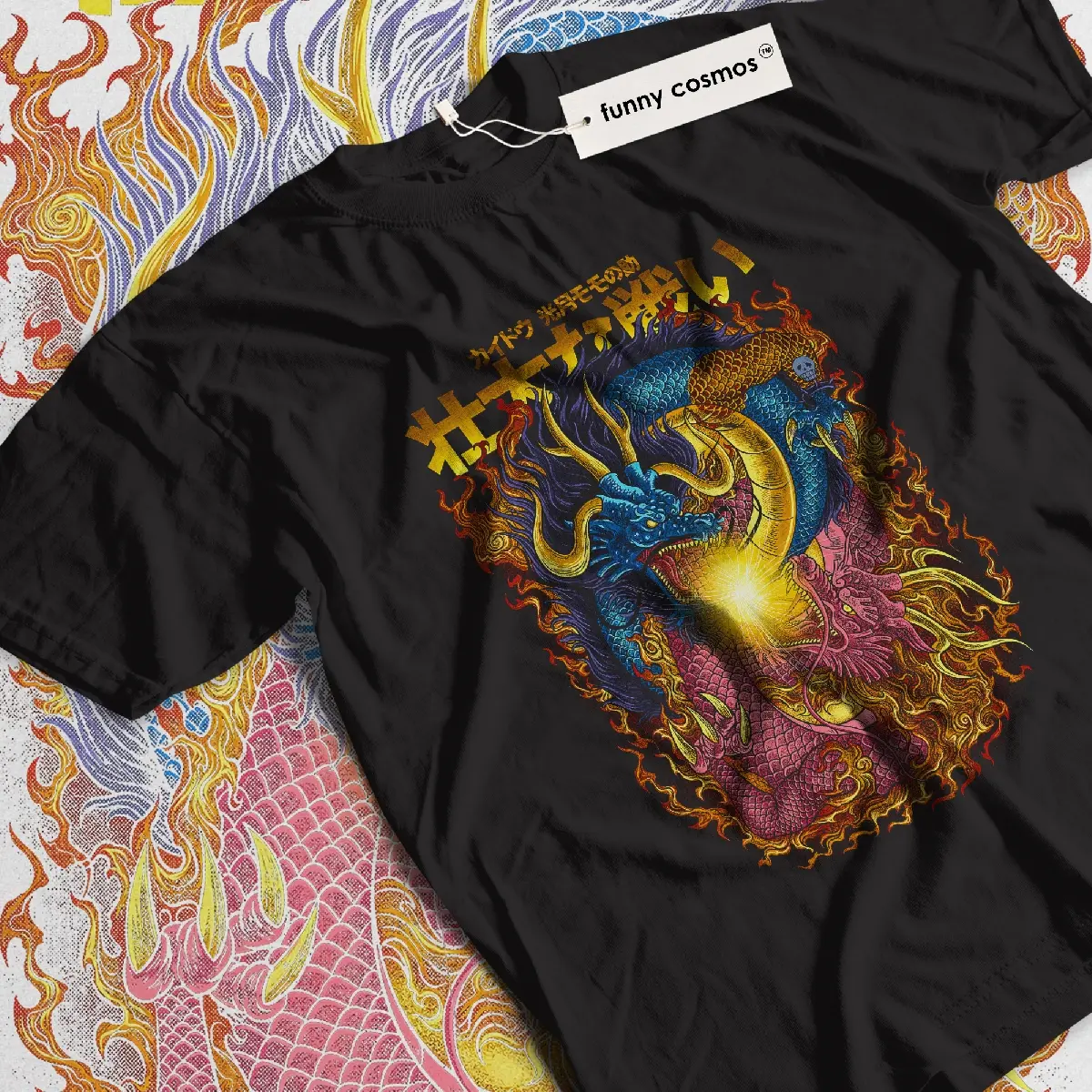 One Piece Shirt Kaido Shirt Anime Shirt Printed T-shirt