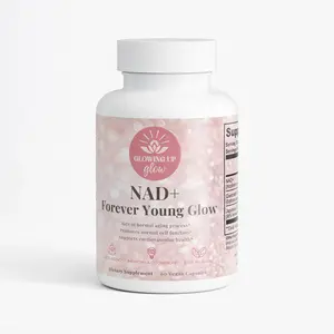 NAD+ Forever Young Glow – Natural Anti-Aging & Cellular Energy Support for Women