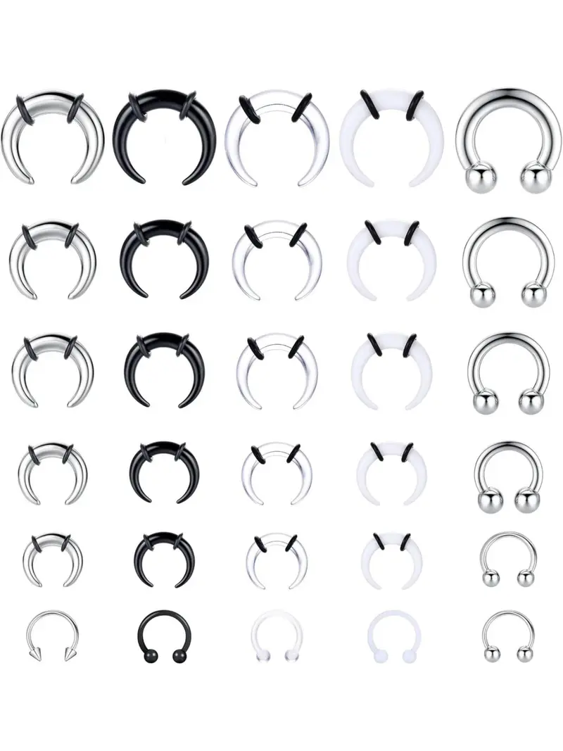 14G Tongue Bars Steel Tongue Piercing Teaser Double Barbell Vibrating Tongue Bar Plastic Long Nipple Bars Tounge Bars Barbells Body Jewellery Set, Body Piercing Jewelry, Tongue Ring for Women - TikTok Shop 14G Tongue Bars Steel Tongue Piercing Teaser Double Barbell Vibrating Tongue Bar Plastic Long Nipple Bars Tounge Bars Barbells Body Jewellery Set, Body Piercing Jewelry, Tongue Ring for Women - TikTok Shop