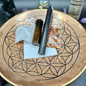 “Let It Go” Spell Kit Includes- Manifestation spell, Witchcraft Supplies, Witchy gifts