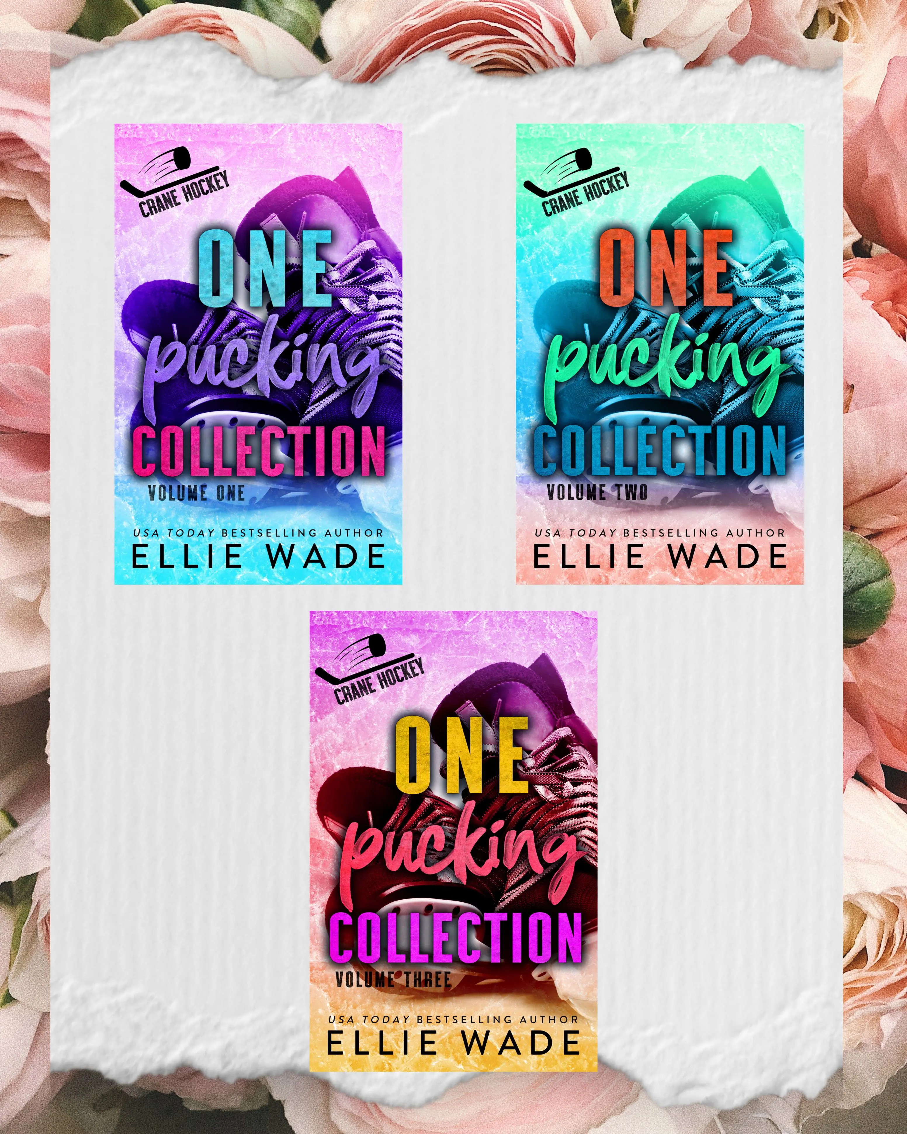 3 Omnibus Special Edition Book Bundle: One Pucking Collection: Volumes 1, 2, & 3