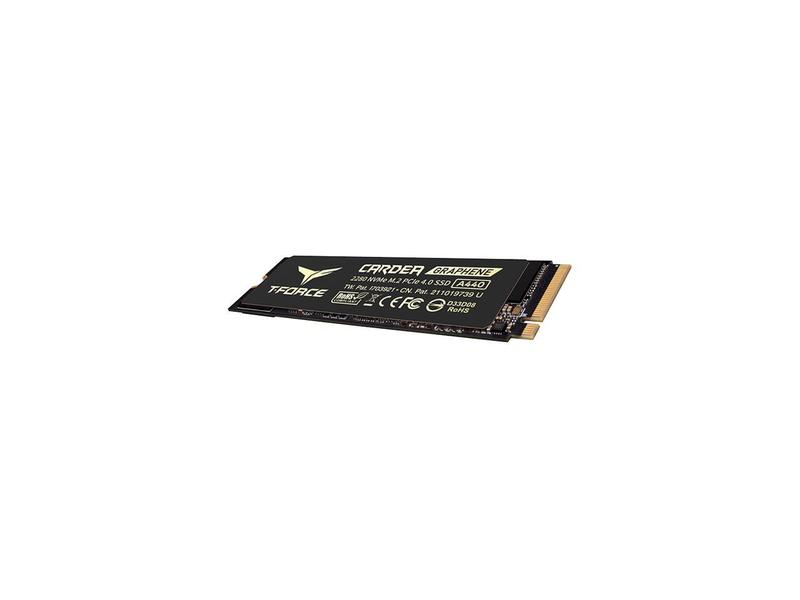 Team Group T-FORCE CARDEA A440 M.2 2280 2TB PCIe Gen 4.0 x4 NVMe 1.4, PS5 Compatible, Internal Solid State Drive (SSD) TM8FPZ002T0C327