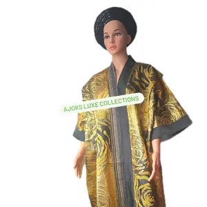 Black and gold Brocade Womenswear