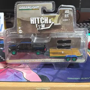 Greenlight 1/64 scale green machine chase piece