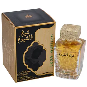 Sheikh Al Shuyukh by Lattafa perfume for unisex EDP 3.3 / 3.4 oz New in Box