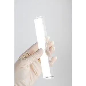 Ultra-High Clarity Glass Prism