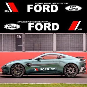 Ford Focus Mk1/mk2/mk3/mk4/cortina St-Line/taurus Side Door Decoration Accessories, Side Decals, Durable Car Styling Upgrade