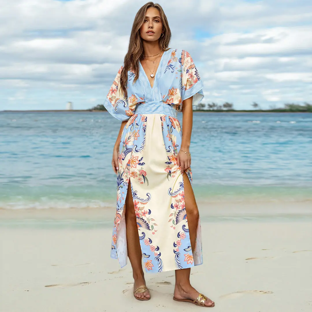 CUPSHE Watercolor Morning Floral Maxi Vneck Plunging Neckline Dress Summer Casual Womenswear Womensfashion Bohemian Boho #tiktokshopmemorialday - TikTok Shop CUPSHE Watercolor Morning Floral Maxi Vneck Plunging Neckline Dress Summer Casual Womenswear Womensfashion Bohemian Boho #tiktokshopmemorialday - TikTok Shop
