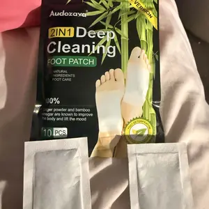 40pcs Foot Detox Patches for Stress Relief, Toxin Removal & Better Sleep | Natural Deep Cleansing Pads Healthy Healthcare Solution