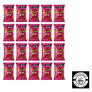 PK 21 - PK Churrumais con Limoncito, Small Pack of Traditional Mexican Chips, Citrus Flavor, Crunchy & Crispy Snack