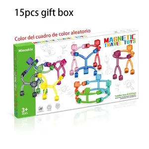 Colorful Mini Magnetic Refrigerator Magnets, Flexible Matchstick Figures, DIY Decor for Home Office, High-Quality, Suitable for Kids Aged 3+
