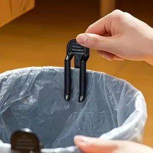 Garbage Bag Clip, 10pcs/set Durable Plastic Garbage Bag Clip,   Secure Trash Can Organizer for Home Organization