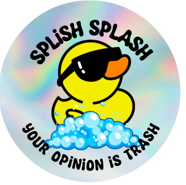 Splish Splash Duckie Patch