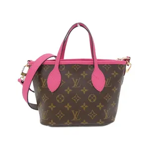 Pre-owned Louis Vuitton Canvas Shoulder Bags Neverfull Inside Out Monogram Mini Tote Bag