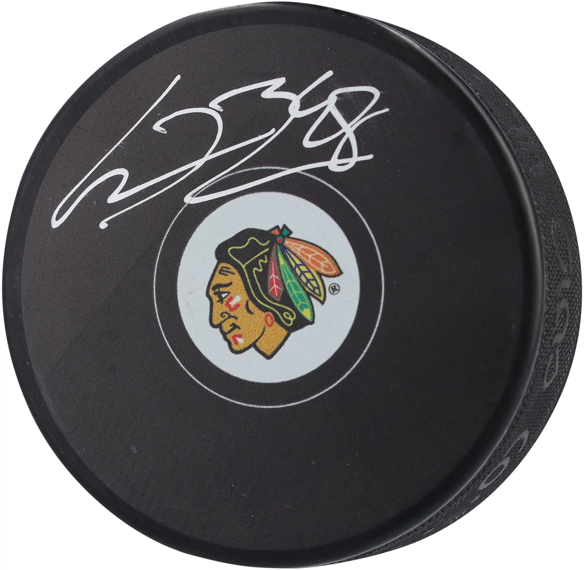 Connor Bedard Chicago Blackhawks Autographed Hockey Puck - Fanatics Authentic Certified