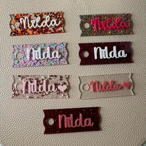 Valentine personalized name plate 40oz