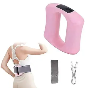Deep Tissue Percussion Muscle Massage Gun: with Heat, Adjustable Intensity and Speed, Super Quiet, USB-C Rechargeable, Portable, Pain Relief for Athletes and Everyone, Ideal Gift