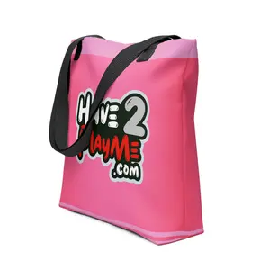 Tote Bag, pink
