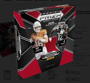 2025 Panini Prizm Draft Picks Collegiate Football Hobby Trading Cards