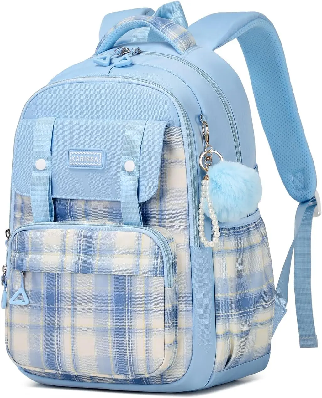 Kawaii Backpack, Cute Large Capacity Bookbag, Casual Daypack for School, College, Work, Travel & Daily Use
