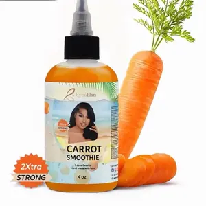 Carrot Smoothie Glow Skin Care Serum - Natural Carrot Extract, Hydrating, Radiance-Boosting Face Treatment for Glowing Complexion