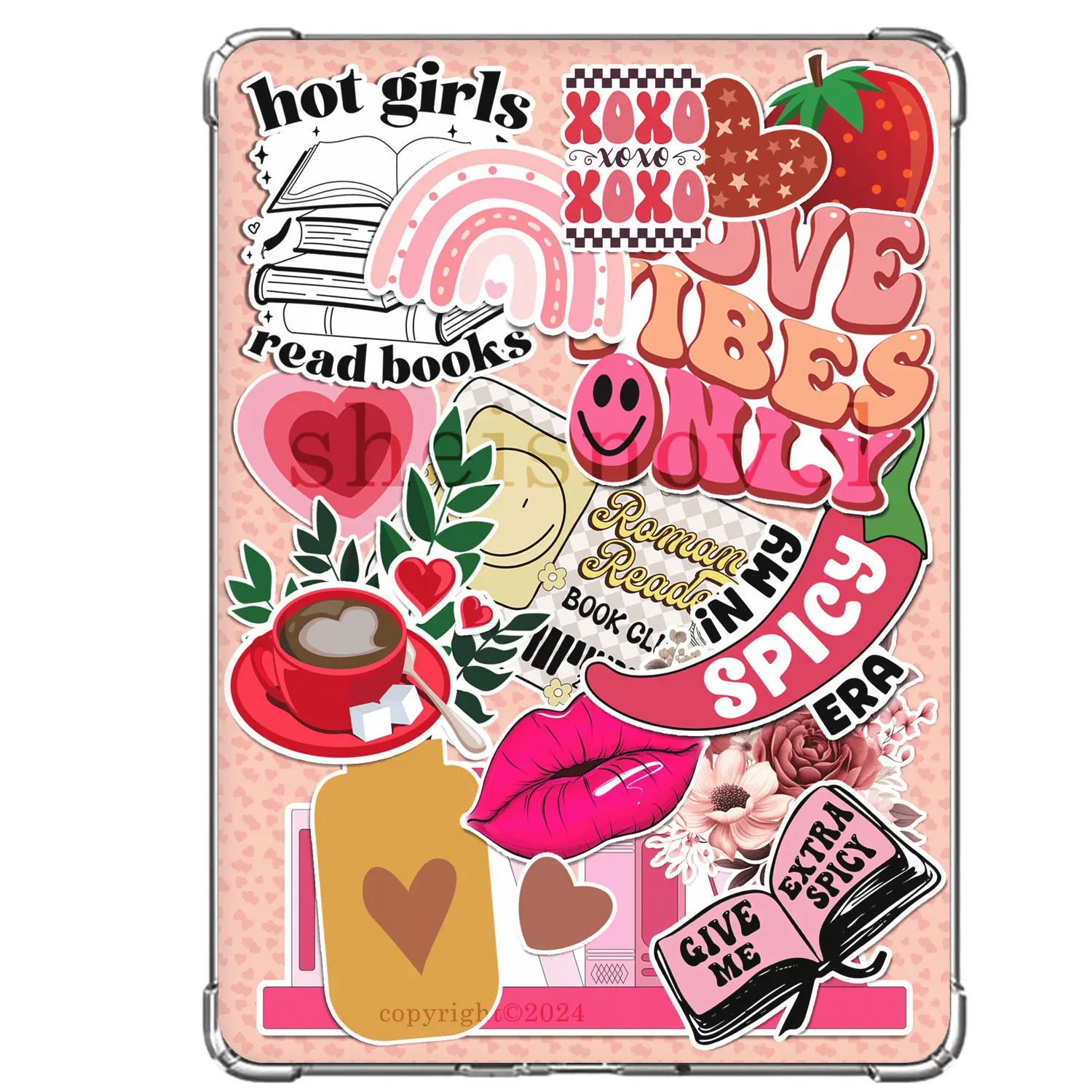 Spicy Reader (Variety Pack) | Kindle | Kobo | Boox E-Reader Inserts
