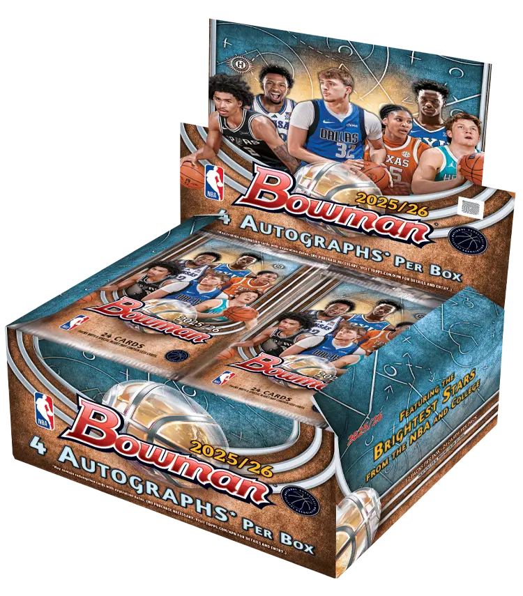 2026 Topps Bowman Basketball Jumbo Box Or Pack