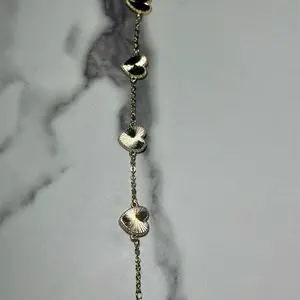 Heart Diamond Cut Bracelet