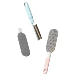 Pet Hair Remover Brush Reusable Lint Roller for Dog Cat Fur Clothes Furniture Cleaning Tool