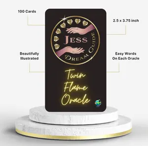 Oracle Tarot Twin Flame Deck by: Jess Dream Guide