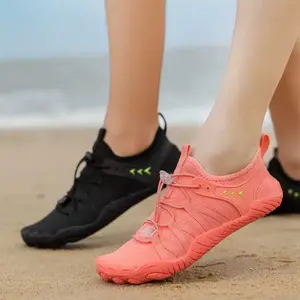 Grounding Shoes with Copper Breathable Aqua Shoes Non Slip Unisex Water Shoes Flexible Lightweight Barefoot Shoes for Men Women