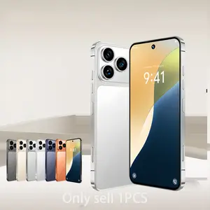4g Full Network Dual Sim Smartphone, 6.8 Inch Large Screen, Android 10, 4+64GB, Lightweight Fashion Smart Phone, S25 Ultra Model