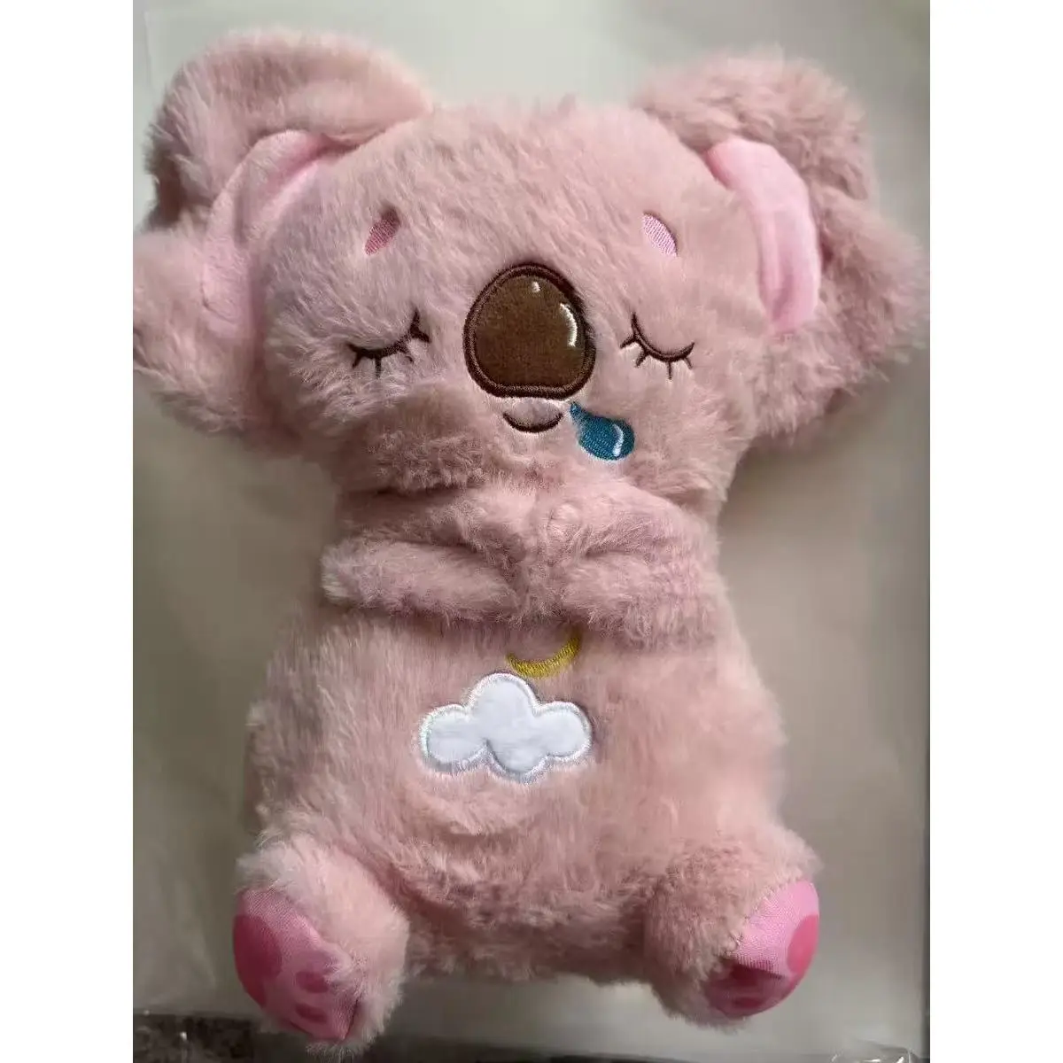 Breathing pink koala