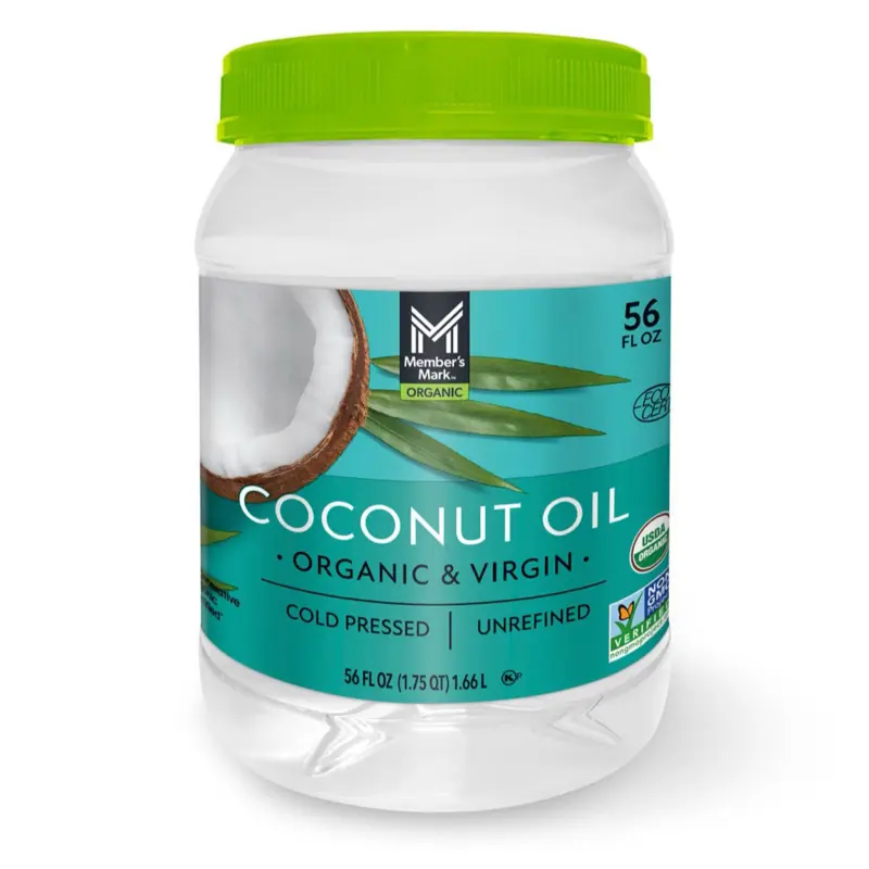 Organic Virgin Coconut Oil, 56oz. Organic Virgin Coconut Oil, 56oz.