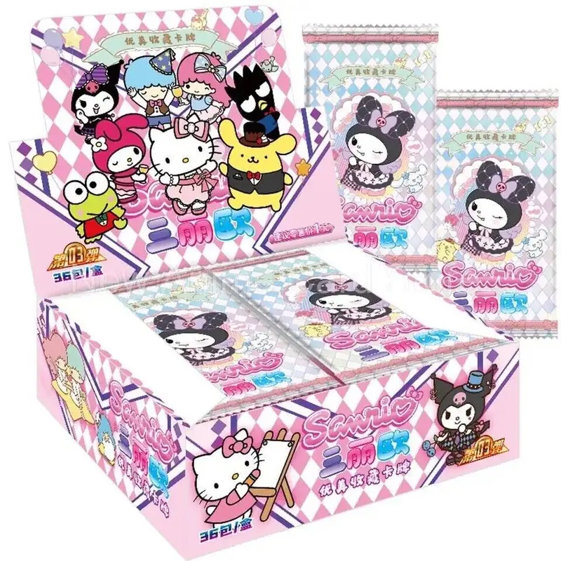 Sanrio Doujin Trading Cards Cute CCG 36 Pack Box Sealed Hello Kitty New US  - TikTok Shop