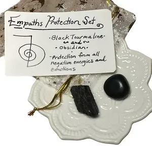 Crystal Healing Sets - Start Your Crystal Healing Journey with one of these easy to use sets