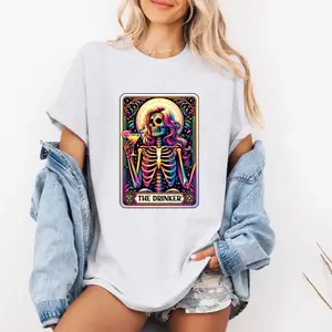 The Drinker Tarot card shirt