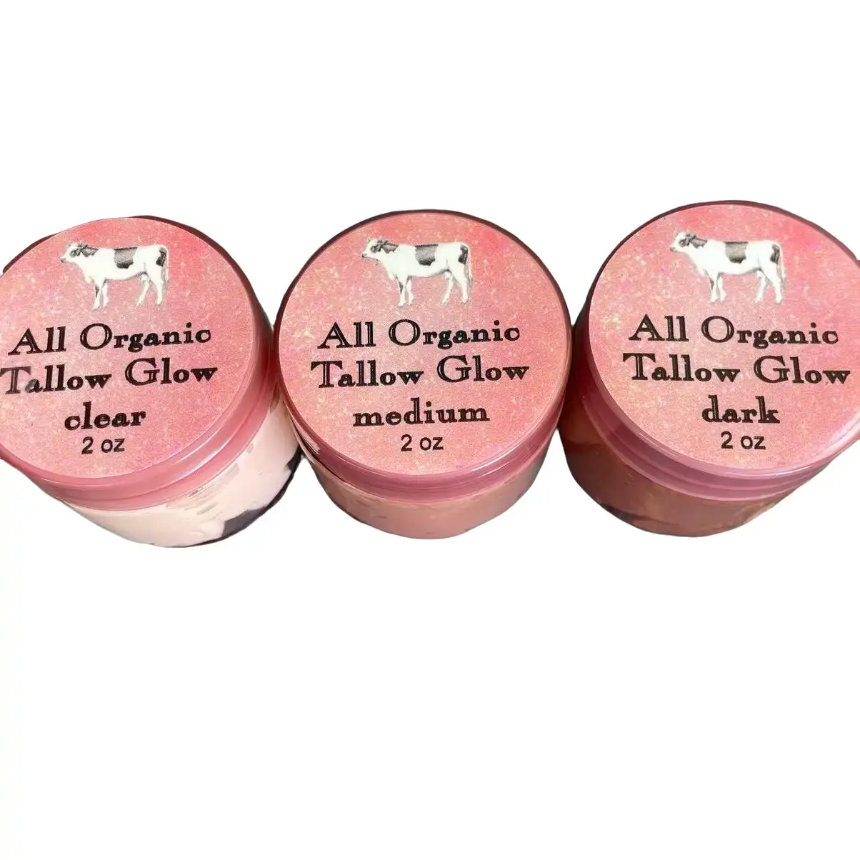Tallow Glow. Beef tallow tint