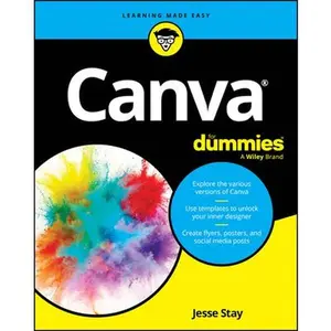 Canva for Dummies -- Jesse Stay, Paperback