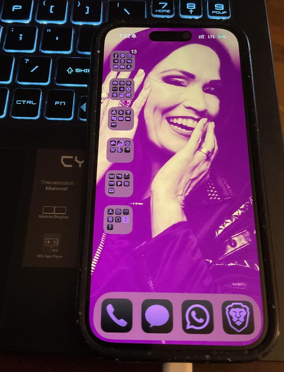 Item: Privacy [SIDES], iPhone 15 Pro