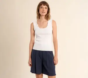 Molly Bracken knitted tank top