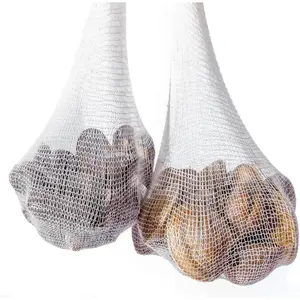 16" Seafood Boil & Steamer Bags Pack of 100, For Crab Crawfish Shellfish, Ideal for Low Country Boil Clambake, Also Works as Soup Stock Socks Vegetable Storage Bags
