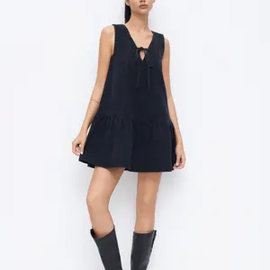 Oversized Mini Dress