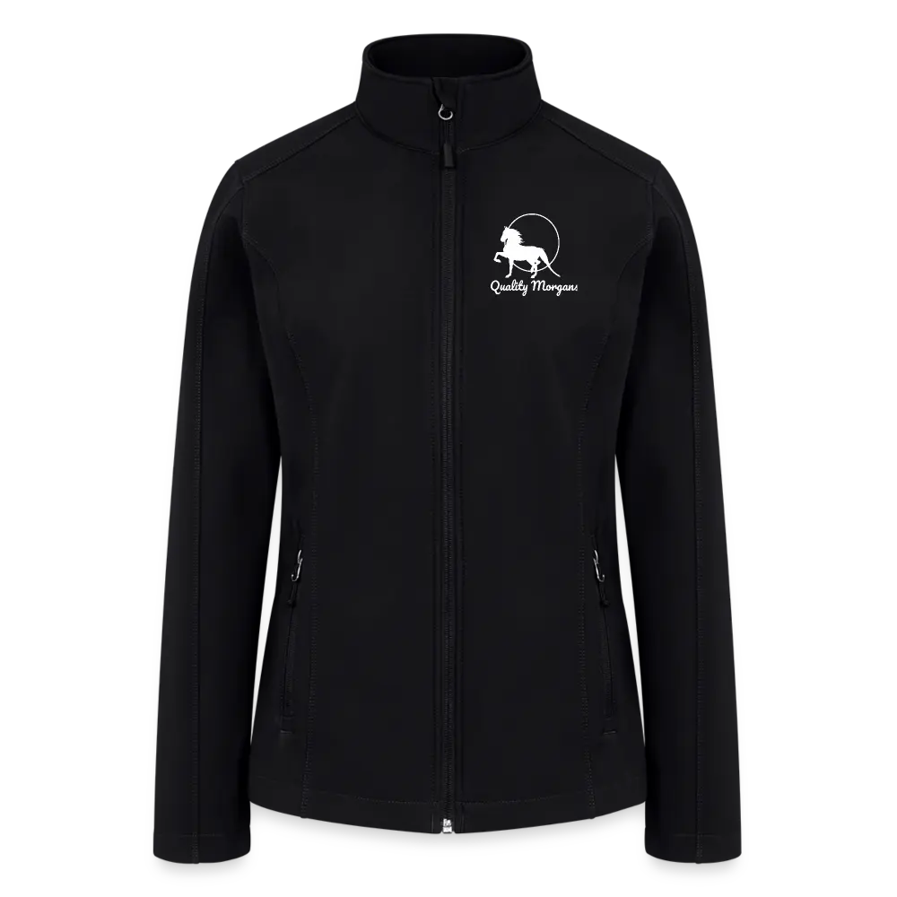 Quality Morgans Women’s Soft Shell Jacket