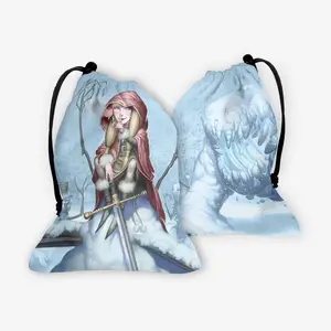 Snow Man Cometh Dice Bag
